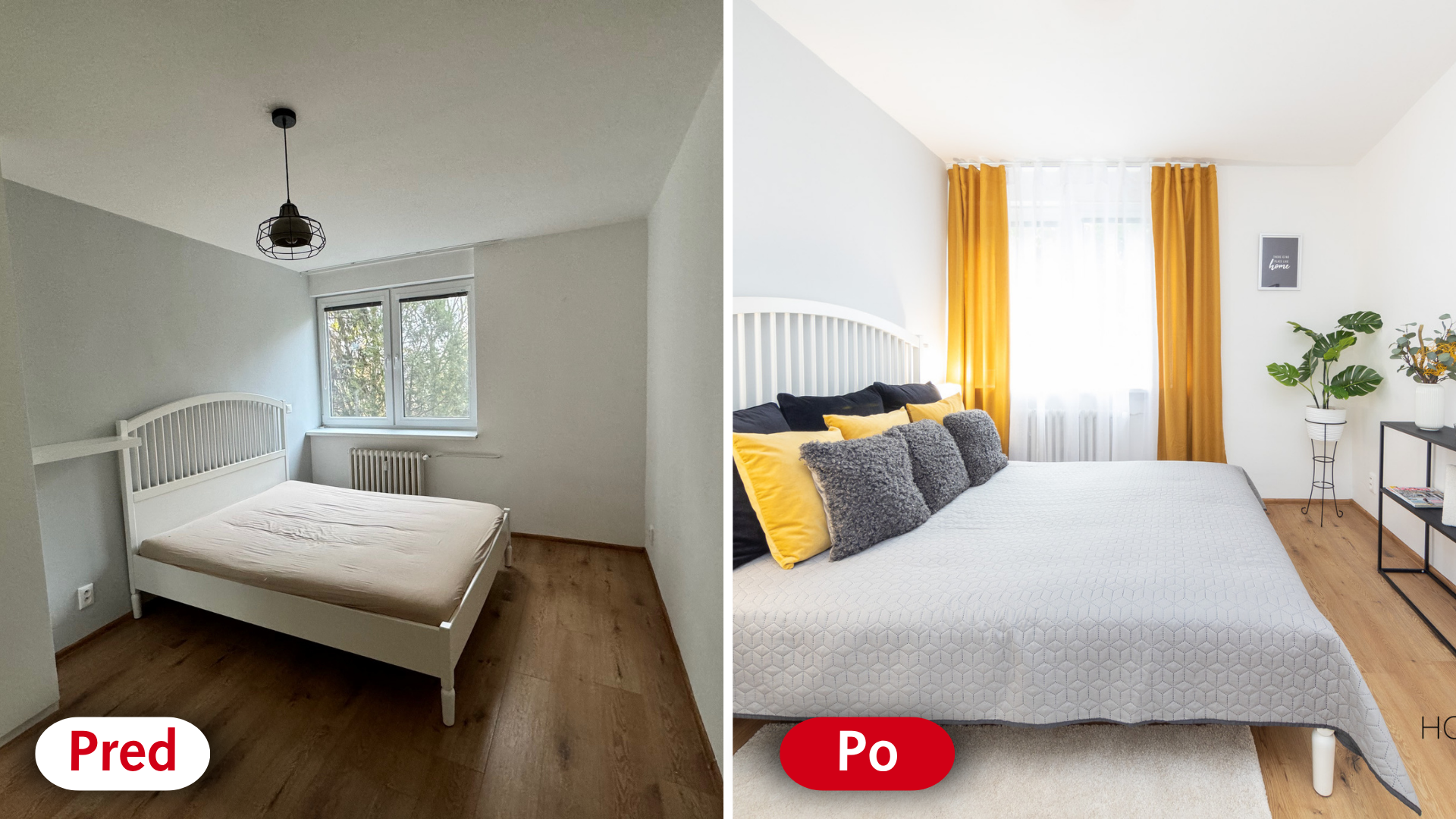 Homestaging detská izba
