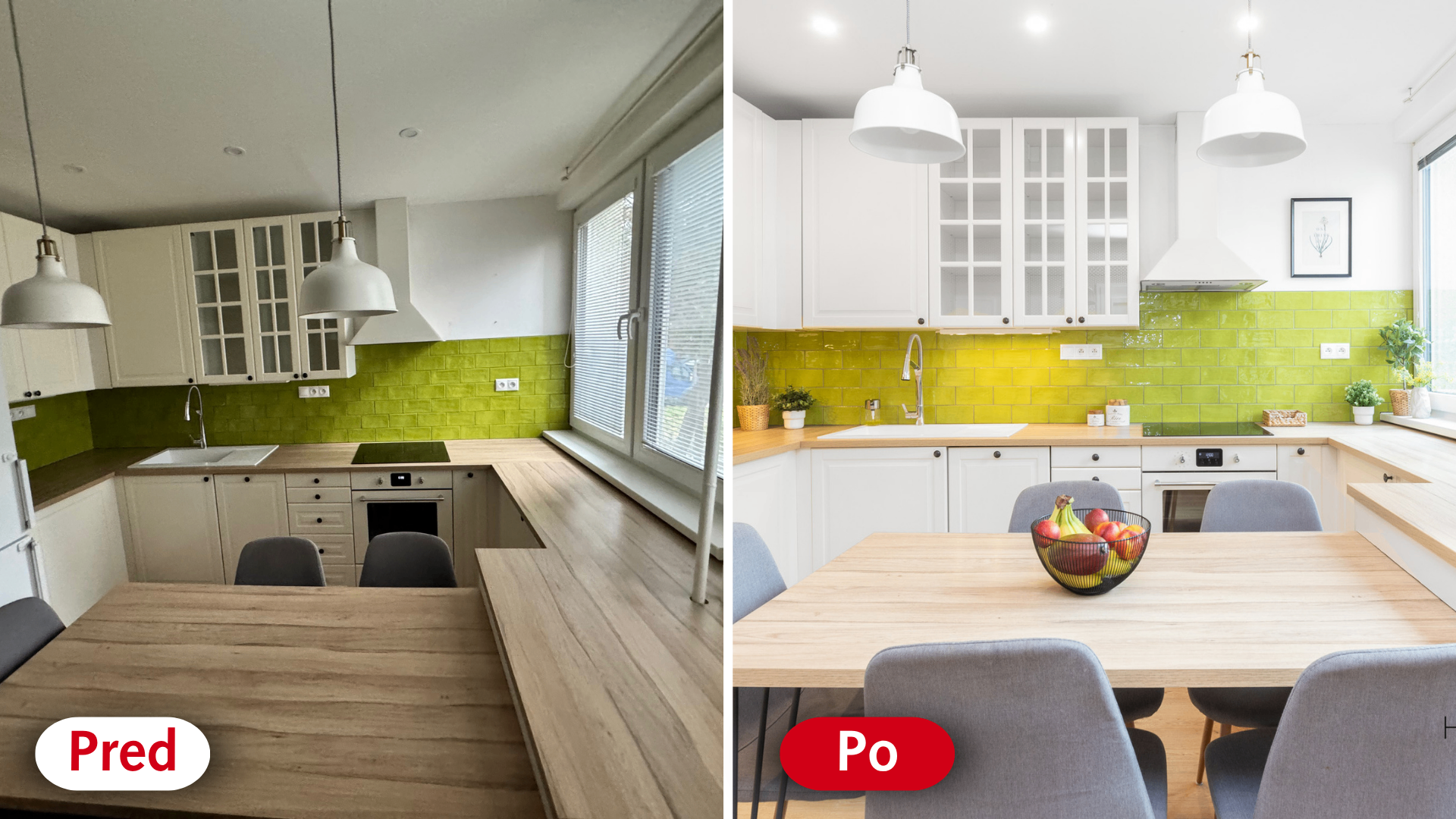 Homestaging kuchyňa